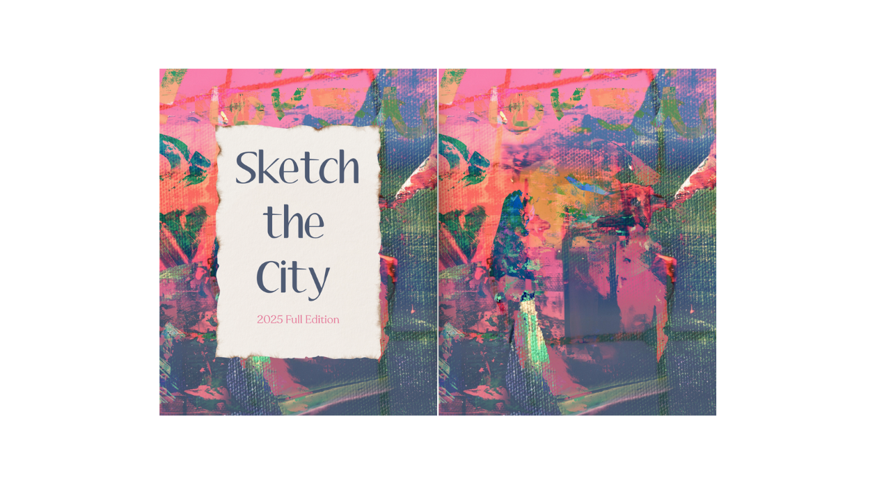 "Sketch the City" - Flipbook 2025 Edition architecture artwork buildings canva design digitalart drawing flipbook graphic design illustration procreate