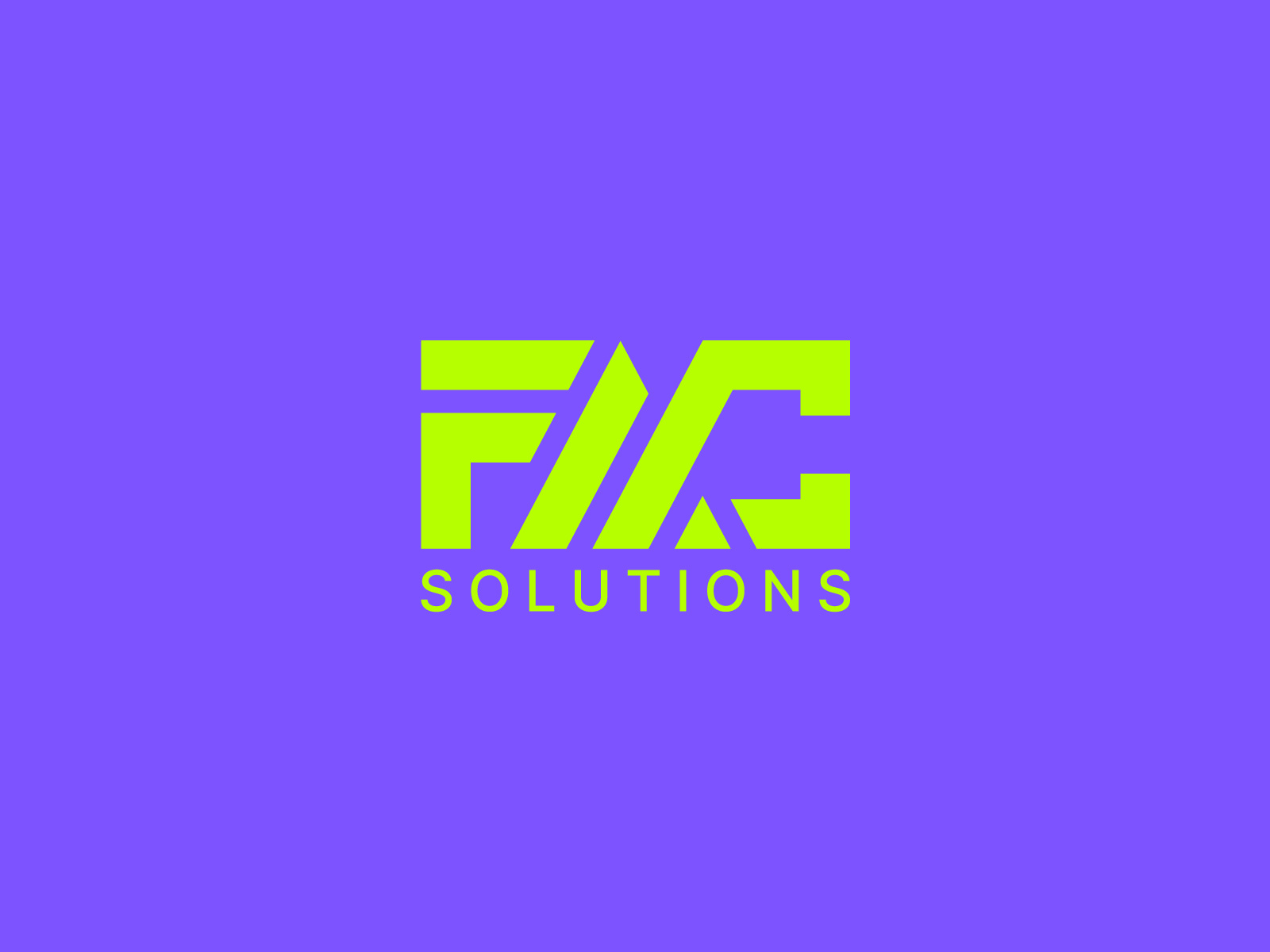Example of Letter Logo Design (Unlimited Concepts)