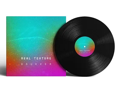 Real Texture | Album Artwork and Visual Identity album artwork album design branding graphic design music branding