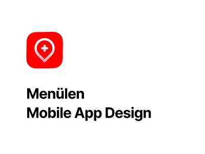 Menülen - Mobile App Design app design branding mobile app ui