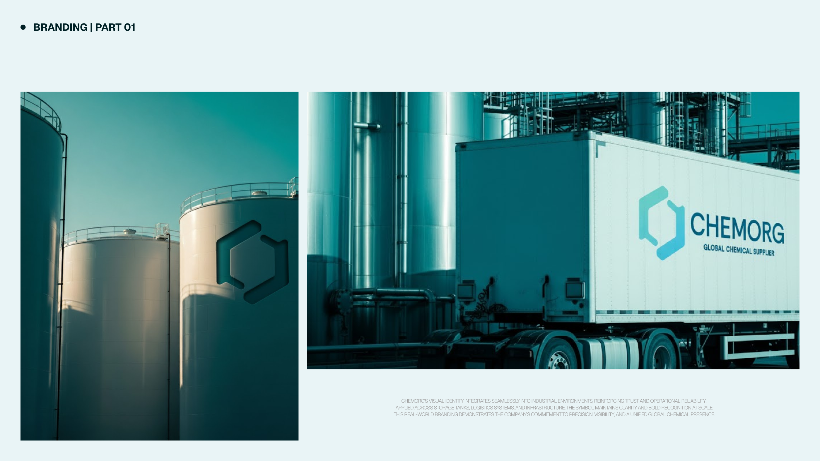 CHEMORG - In Motion branding chemical global motion graphics suppliers ui ux