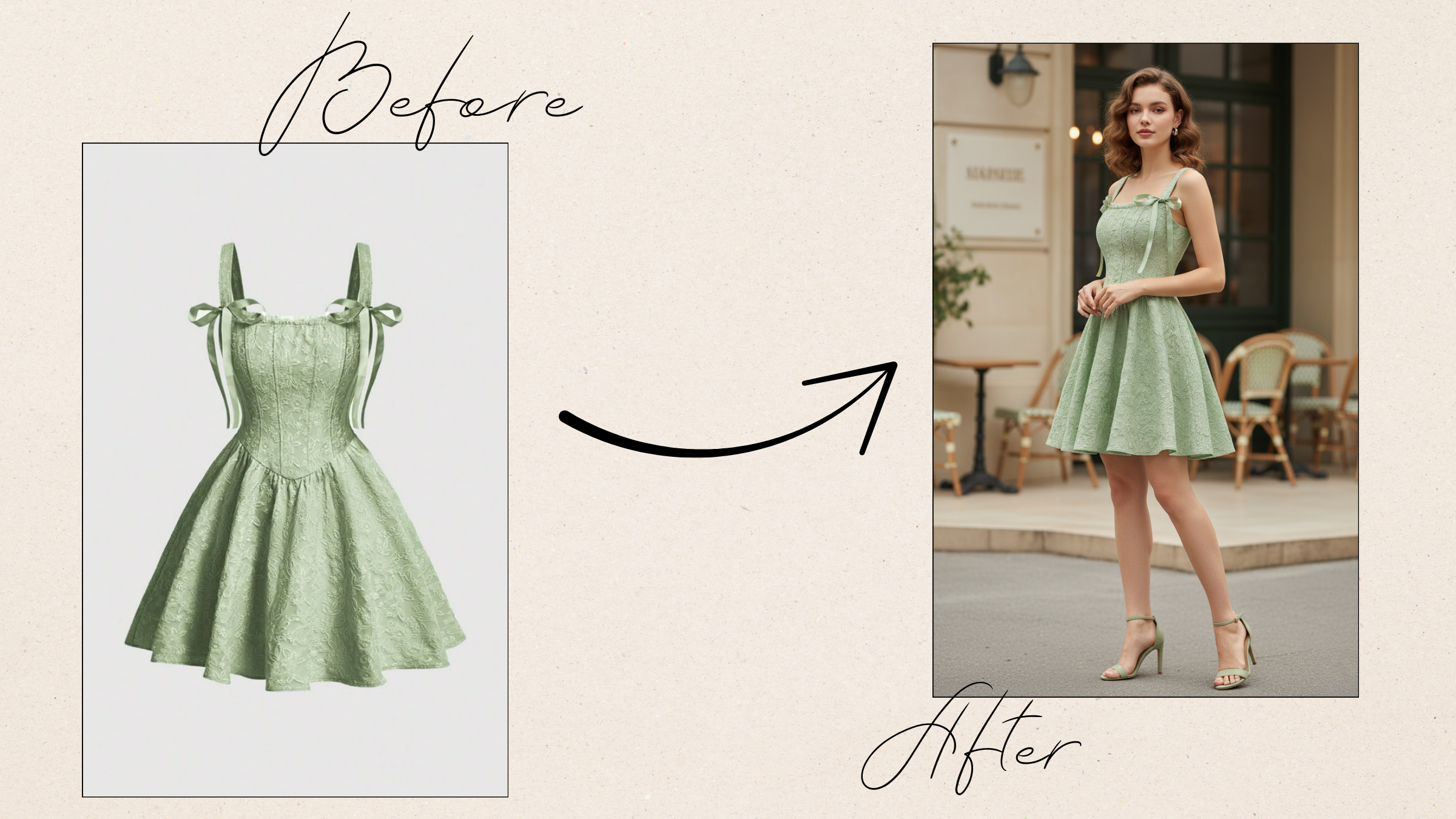 Example of Ai Models For Fashion Brands 