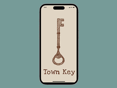 Town Key Interactive Tours ar branding history interactive logo maps tours