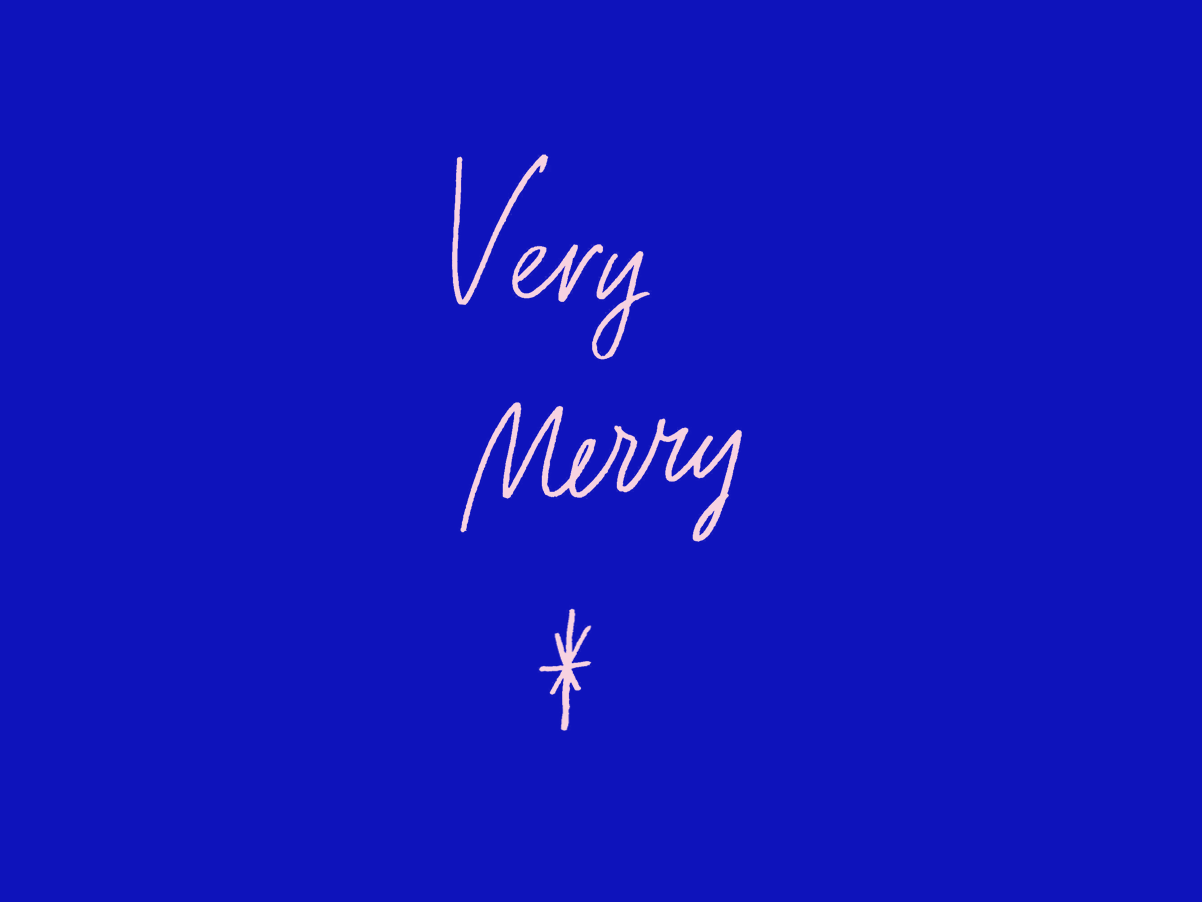 Very Merry :) calligraphy christmas custom flow fun handlettering handwriting imperfect lettering raw script signature type unique vibe