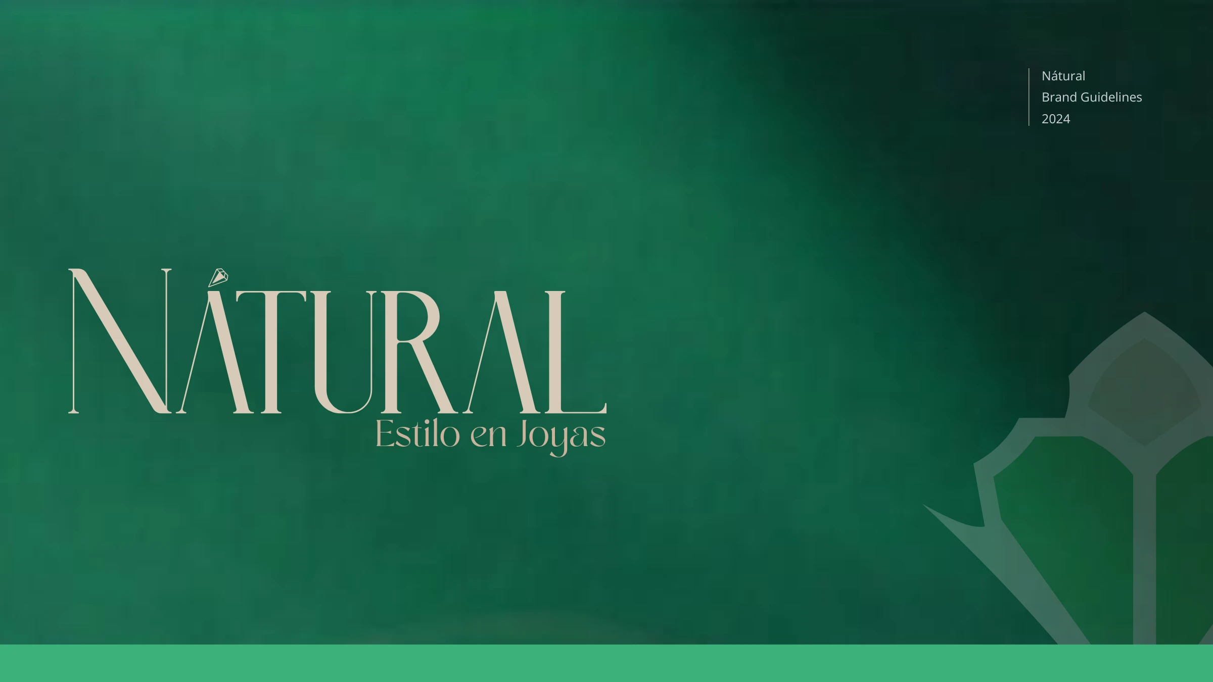 NÁTURAL JEWELRY | BRANDING brand design branding graphic design logo logo design visual identity