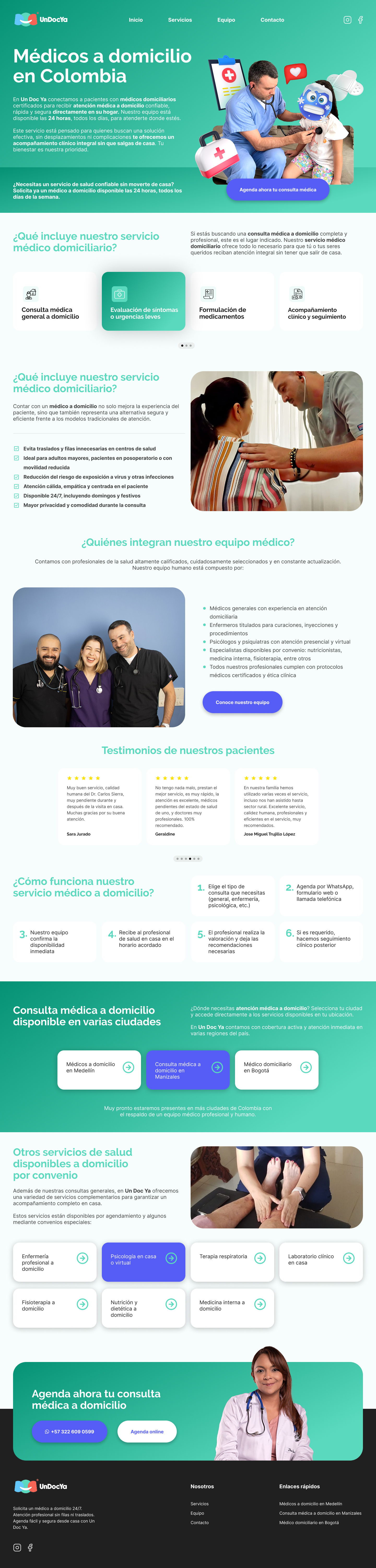 UnDocYa Website edition graphic design photo ui web web design