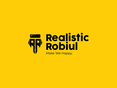 Realistic Robiul Logo design brand design branding business logo design design company logo emblem logo graphic design graphic designer logo icon logo pen pen logo pen tool pentool logo professional logo r logo realistic logo rr logo typography typography logo