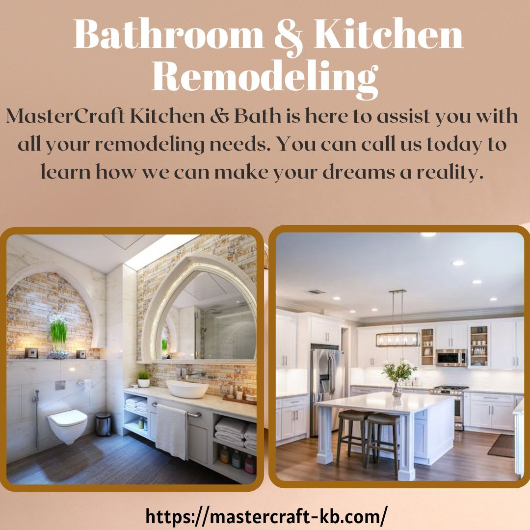 Bathroom & Kitchen Remodeling MasterCraft Kitchen & Bath by