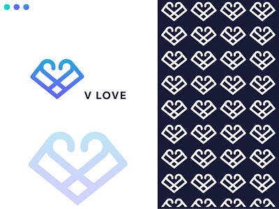 Monogram Logo - Letter V appicon branding creativelogo illustrator letterlogo logo logoart logoawesome logodaily logodesigner logogrid logomaker logomarca logomark logomurah logopassion logoprocess logotype modernlogo vlogo