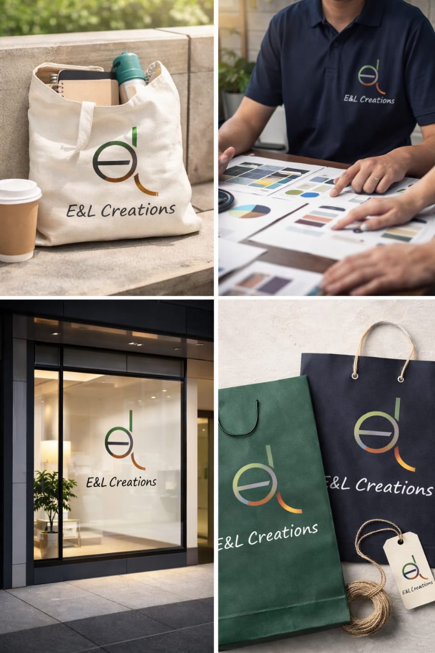 E&L Creations | Modern Logo Design & Creative Brand Identity behance logo brand design studio brand identity branding business logo clean logo creative logo creative studio custom logo design graphic design logo logo branding design logo design logo presentation minimalist logo modern logo professional logo startup branding visual identity