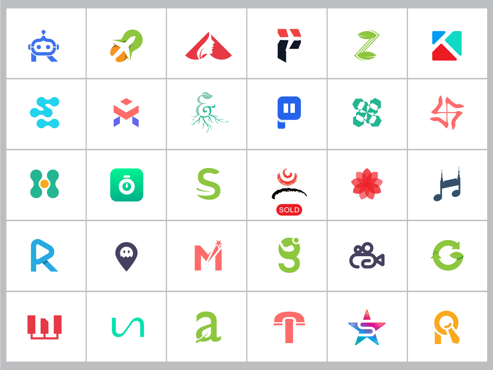 Example of Logo Design (Mini Branding)