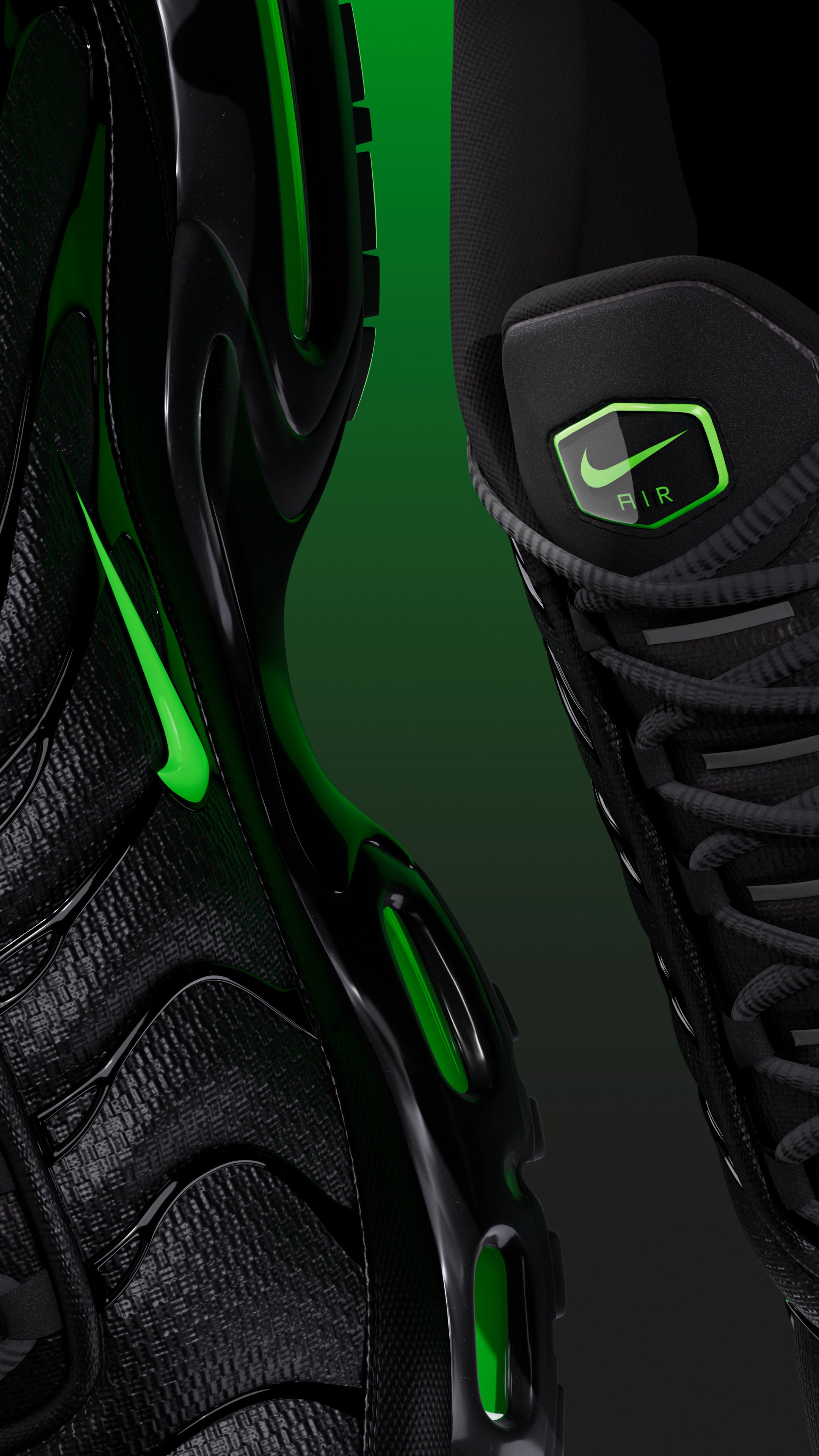 Nike Air Max Plus 3d air max plus c4d cgi cinema4d nike redshift