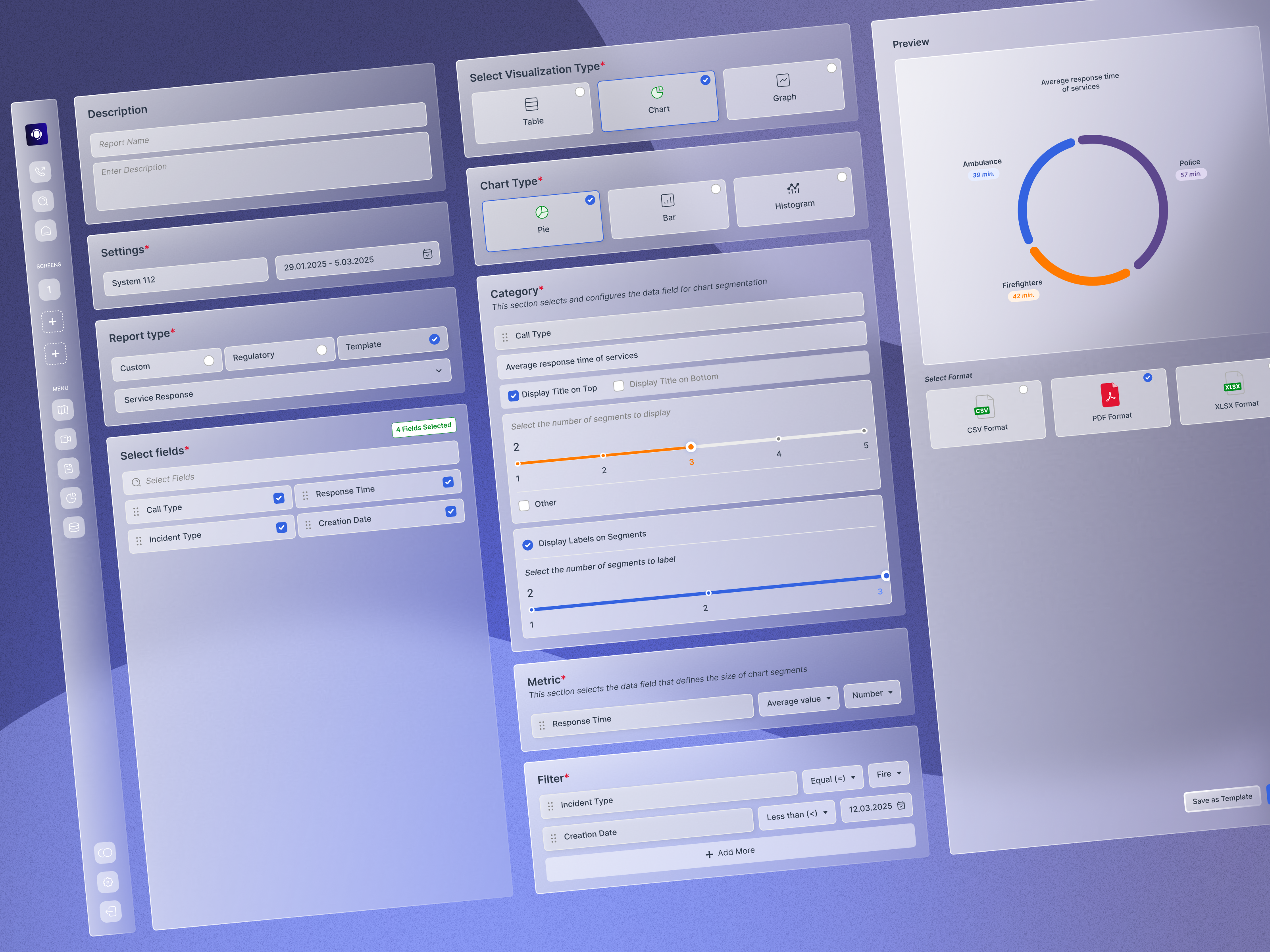 Hi everyone 👋 This is a UI class concept by Dashboard clean data visualization interface interface design saas ui ux web interface