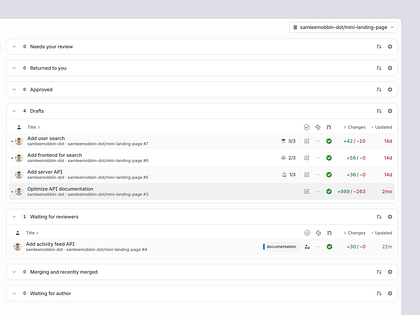 AI-Powered Developer Dashboard