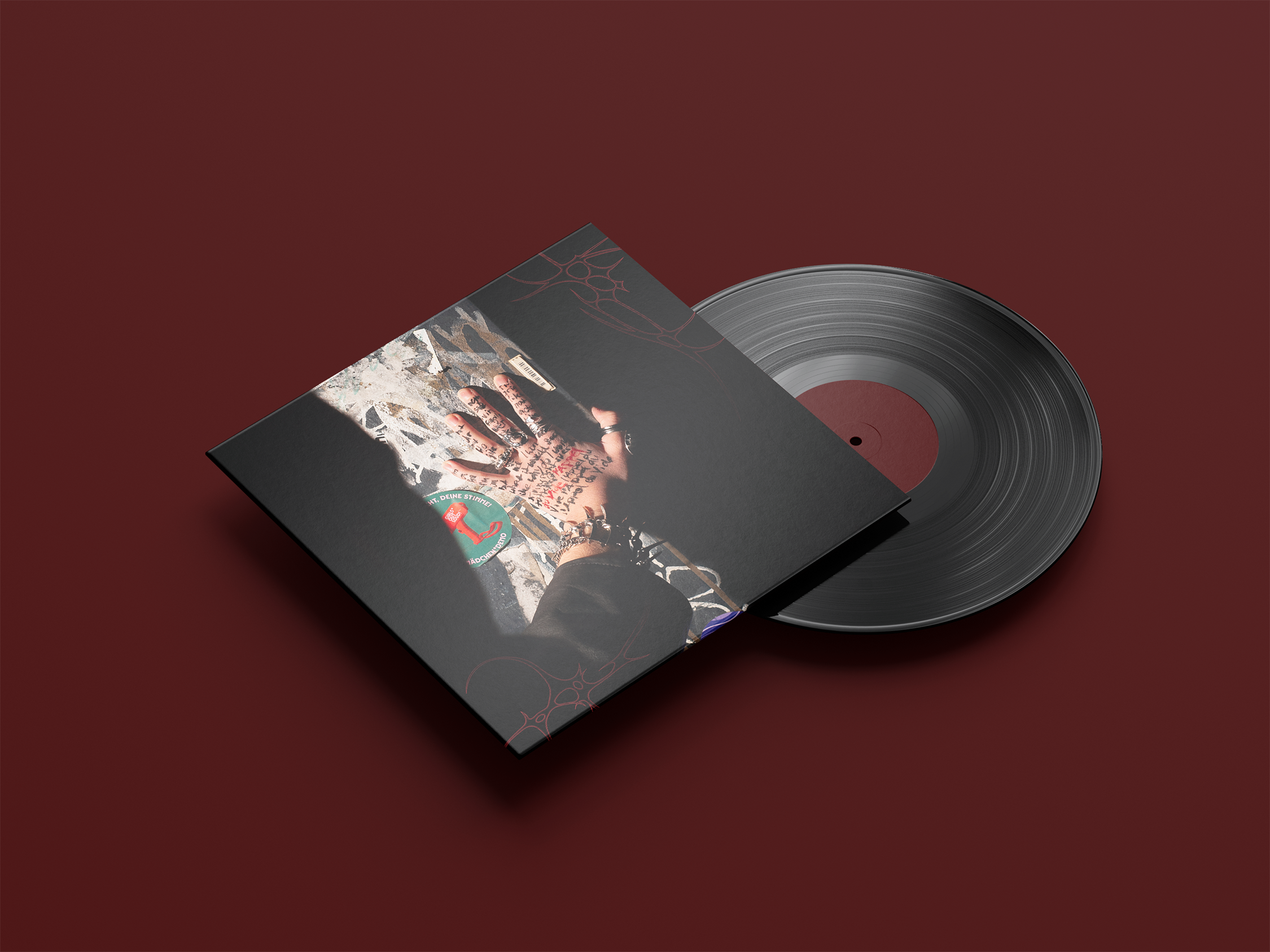 Supportive Illustrations on Album Cover adobe illustrator cover cover art graphic design handdrawn illustration supportive vector art