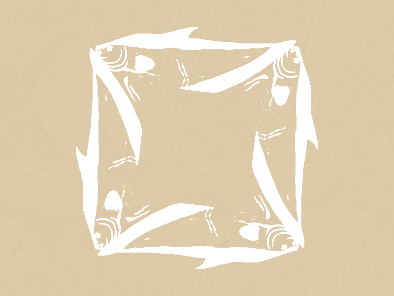 Fish White #2