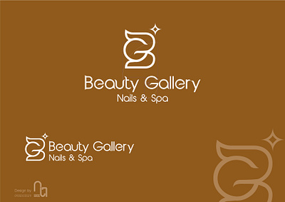 Beauty Gallery Logo Design and Branding branding graphic design logo