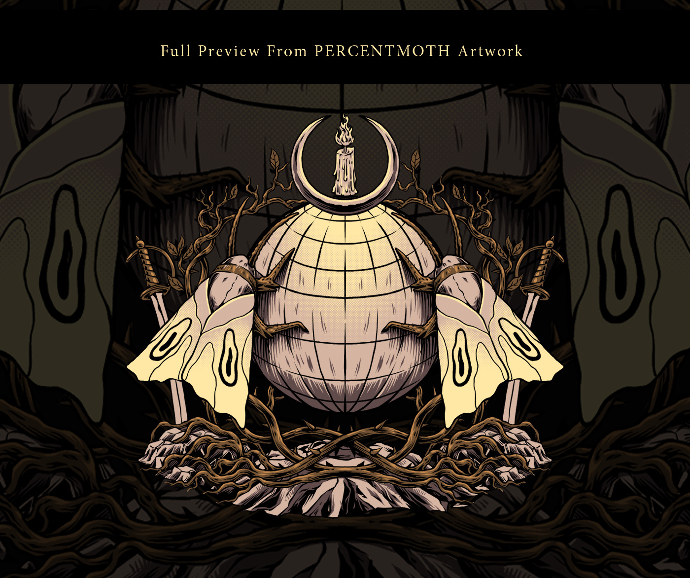 Example of Make Vintage Logo Illustration  