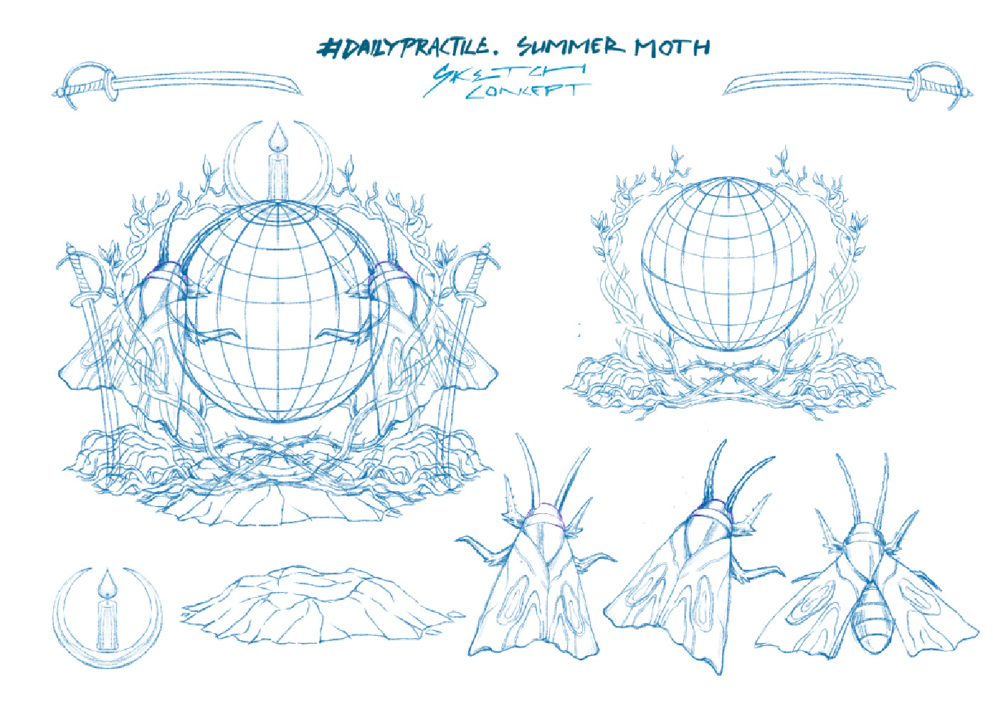 Example of Make Vintage Logo Illustration  