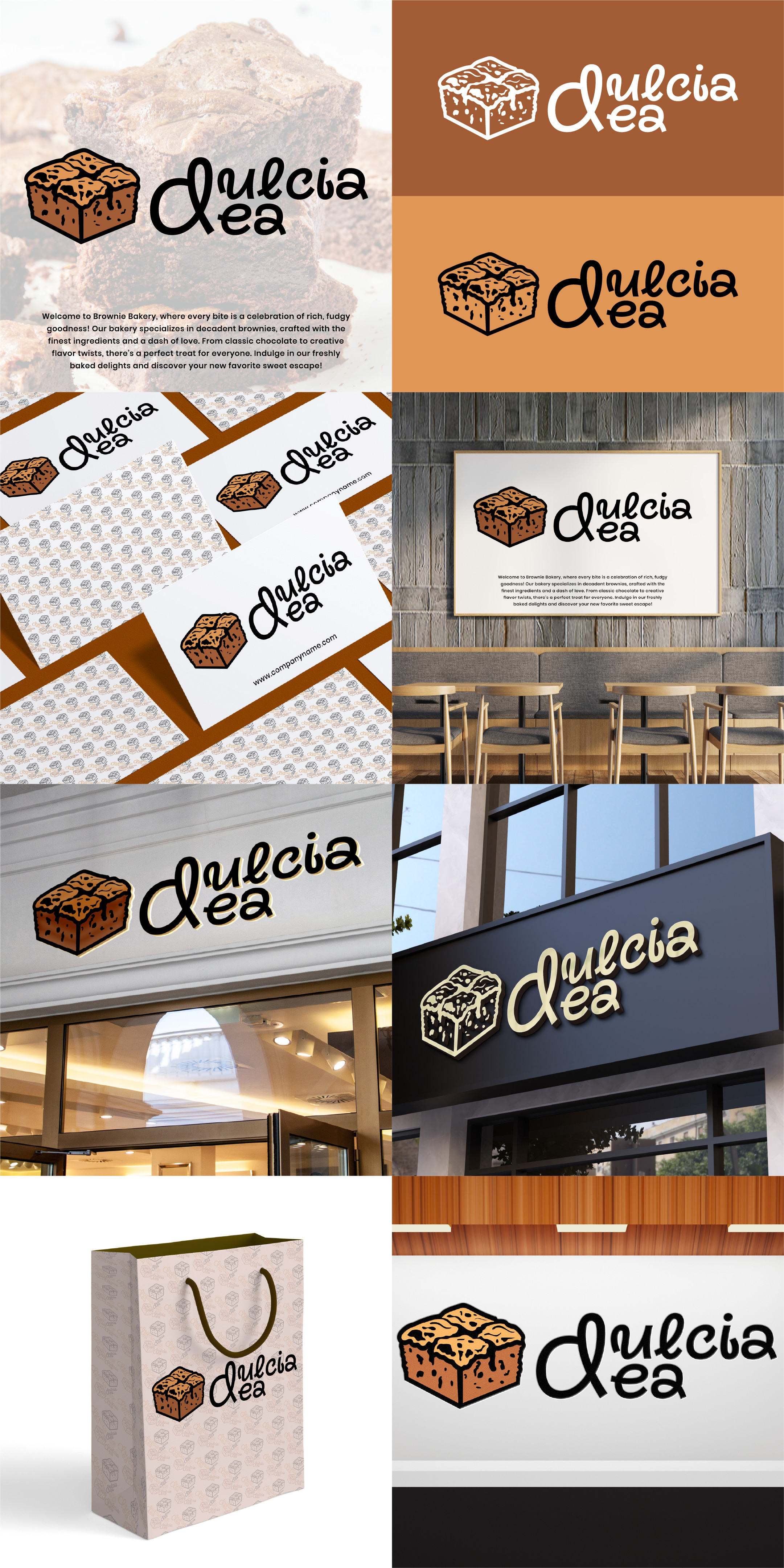 Dulcia Dea Logo Design 3d animation branding design graphic design illustration logo motion graphics ui vector