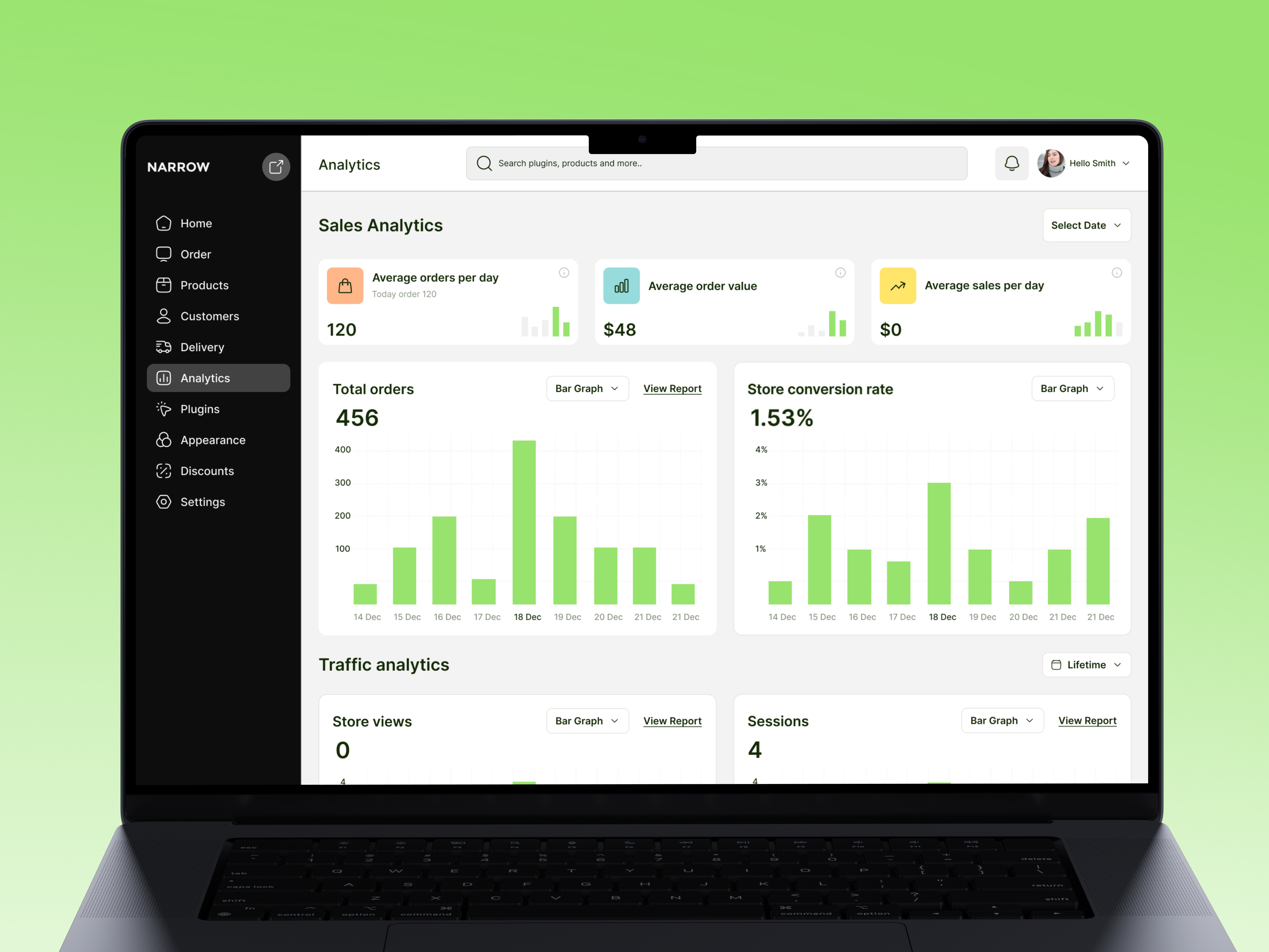 Example of Product Design For B2 B Saa S, Ai,Crm, Mvp