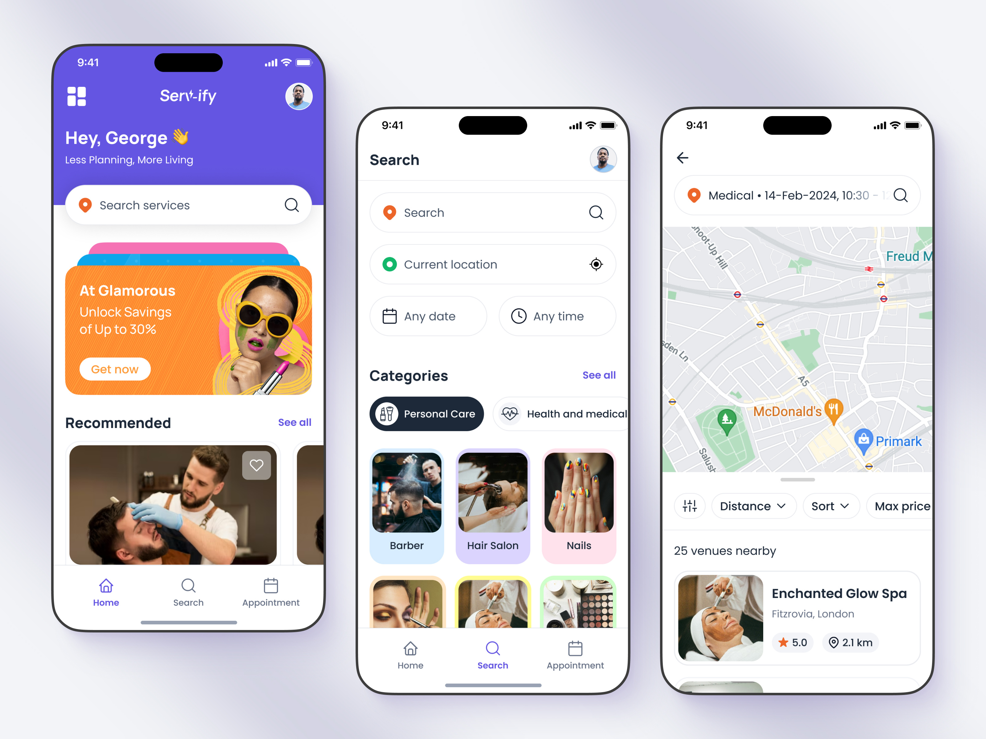 Example of App Design