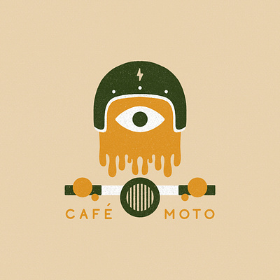 Café Moto branding california design graphic design illustration logo ui vector west coast