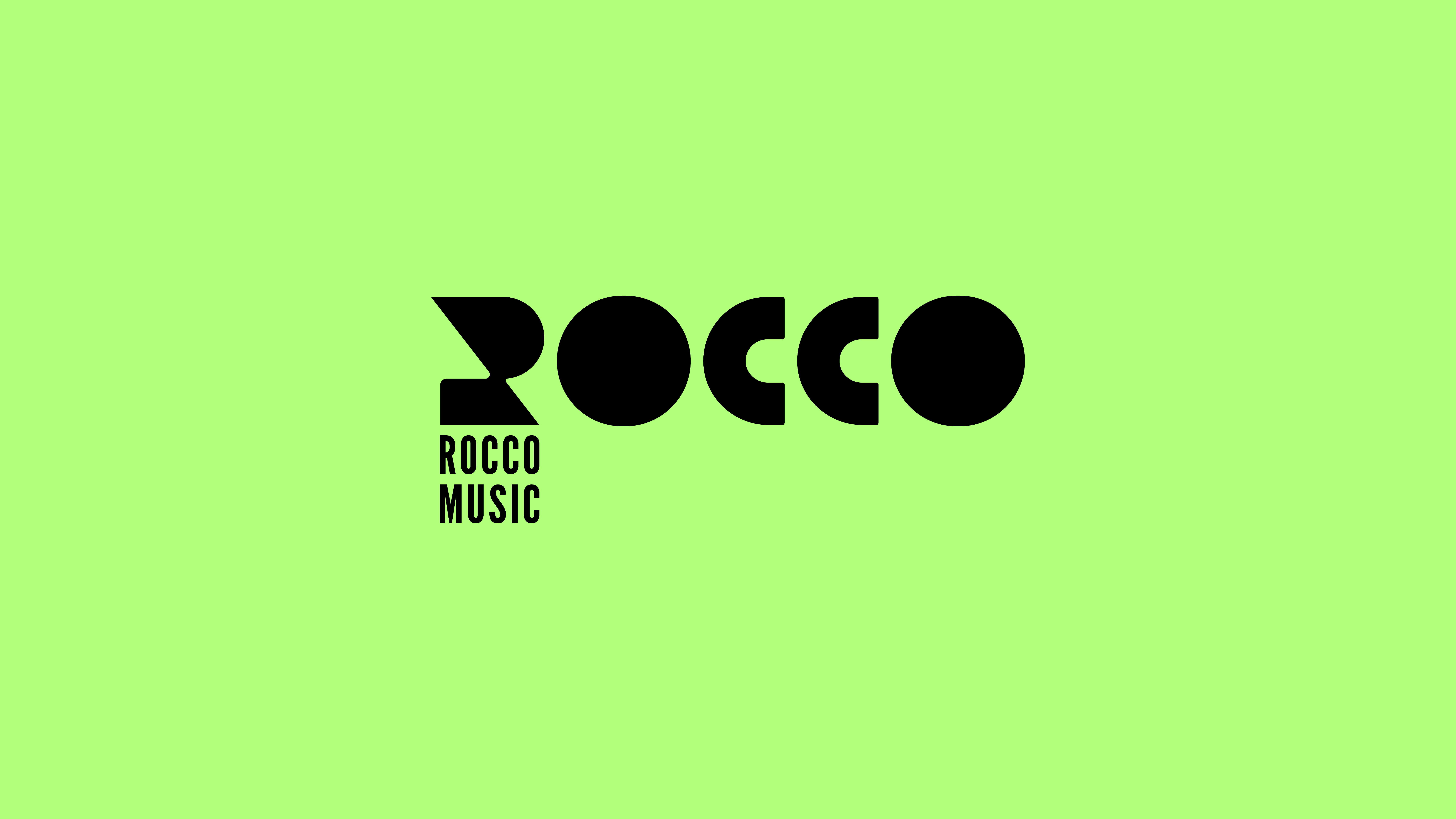 DJ Rocco branding graphic design logo