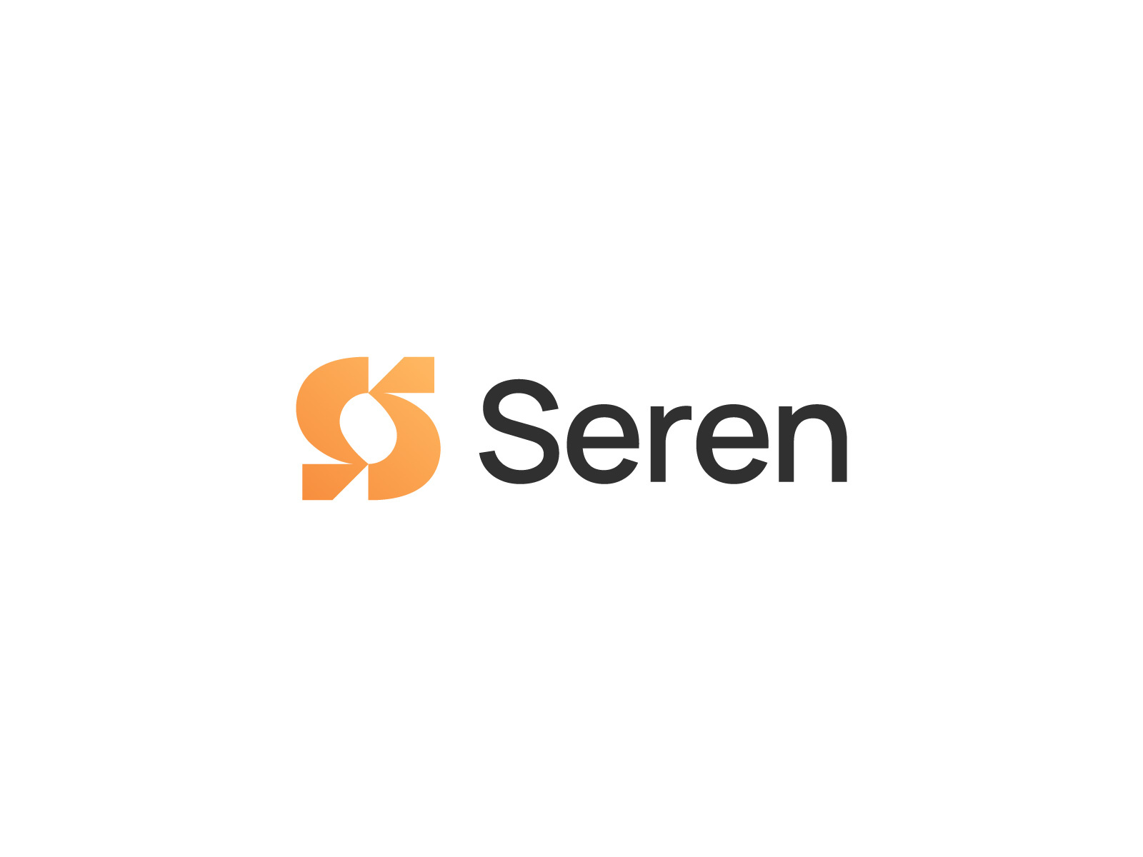Seren Logo Reveal Animation animation brand identity branding creative logo iconic logo letter mark logo logo logo animation logo concept logo reveal minimal logo minimalist logo modern logo motion graphics s letter logo s logo tech logo technology logo