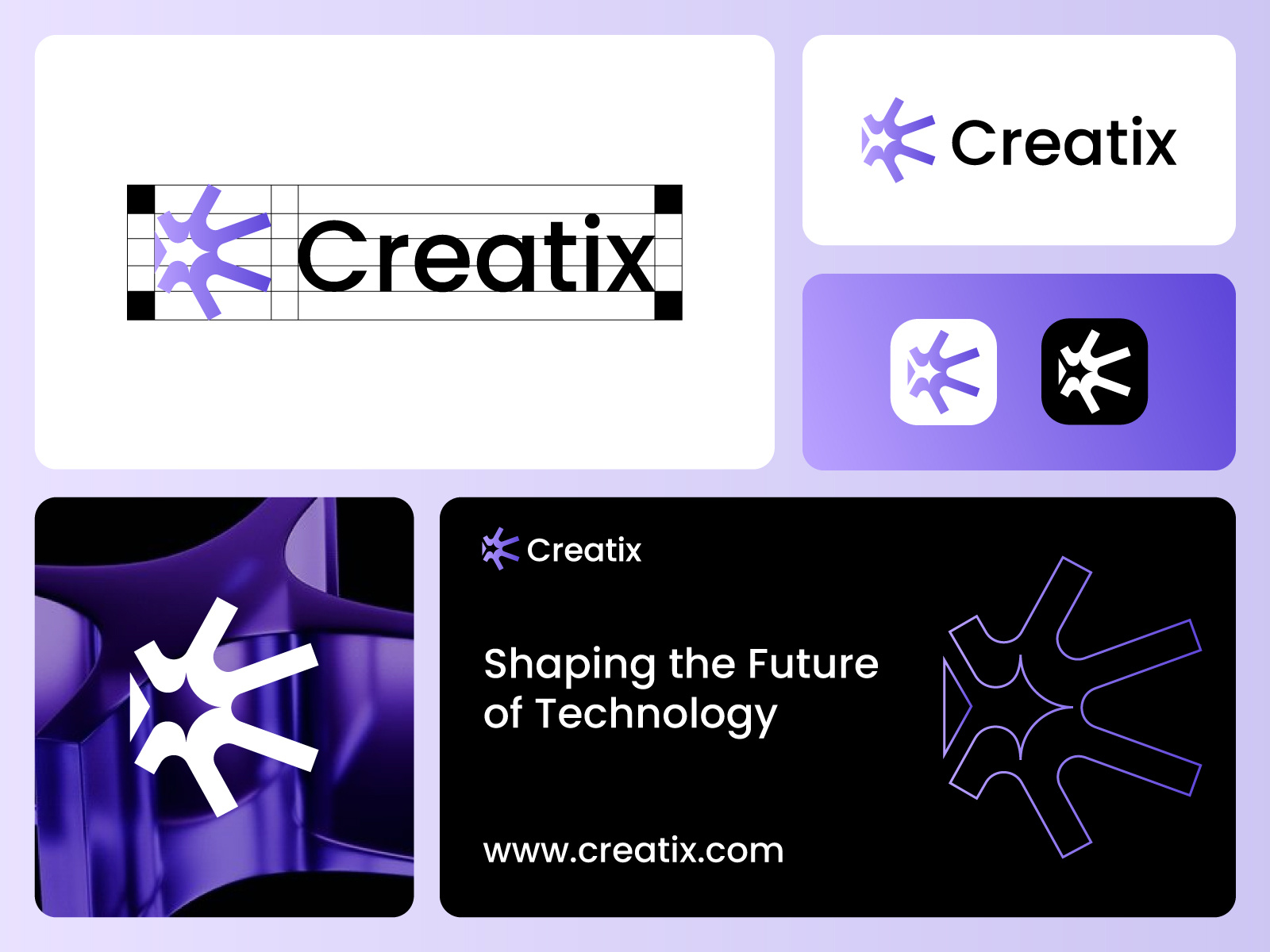 Example of Startup Logo Design & Visual Identity