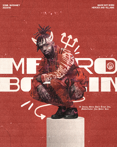 Browse thousands of Metro Boomin images for design inspiration