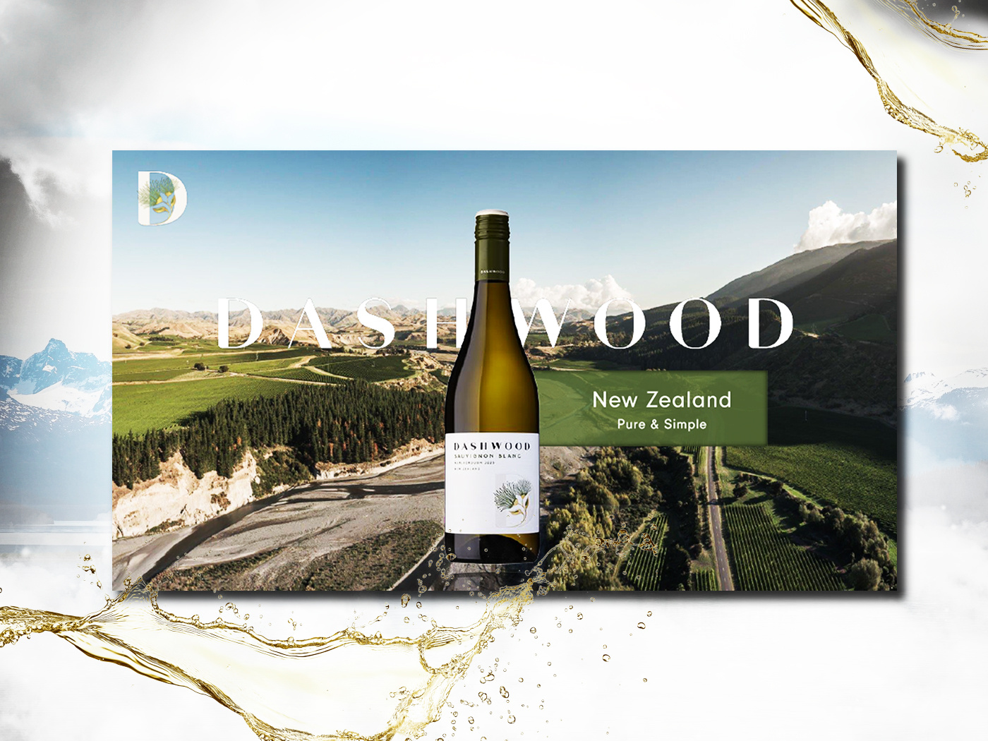 Dashwood | Brand Pitch Deck 3d adobe photoshop brand deck brand identity branding creative presentation design graphic design graphic designer logo pitch deck pitch deck design pitch deck presentation powerpoint presentation ui visual identity white wine