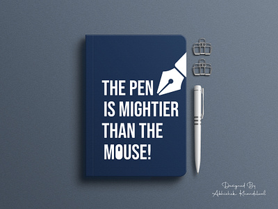 Personalised Diary Design branding design graphic design typography