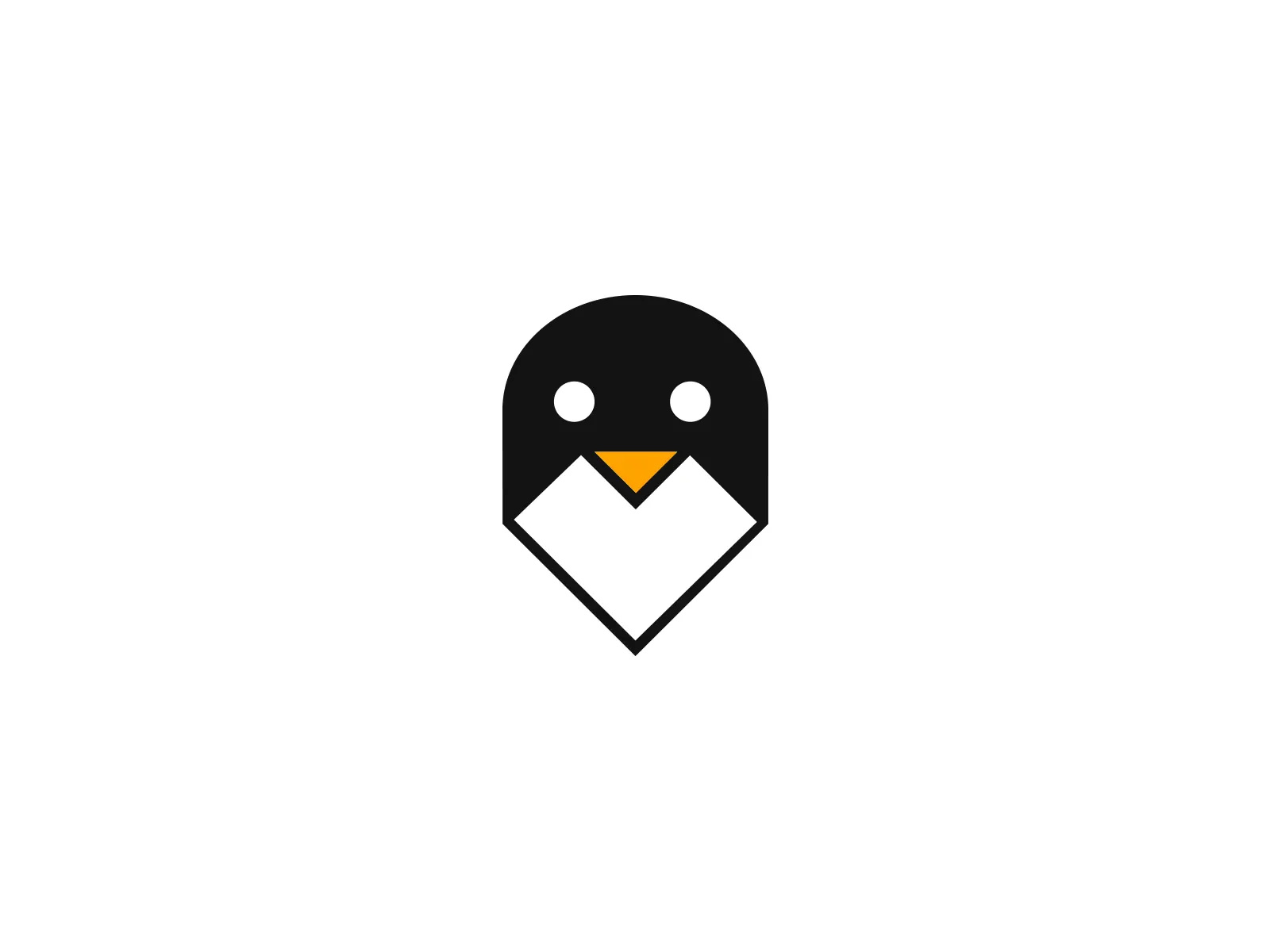 Penguin and document logo b2b logo brand brand designer branddesigner branding branding design branding designer brandingdesigner document graphic design logo logo design logo designer logodesign logodesigner logotype penguin penguin logo saas logo startup logo