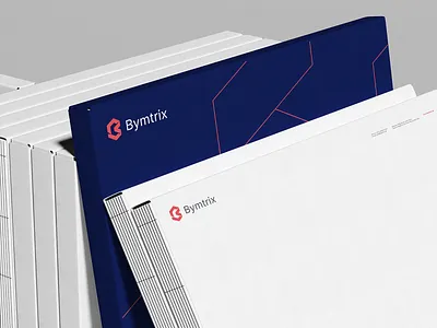 Bymtrix 3d animation branding bymtrix graphic design logo motion graphics ui