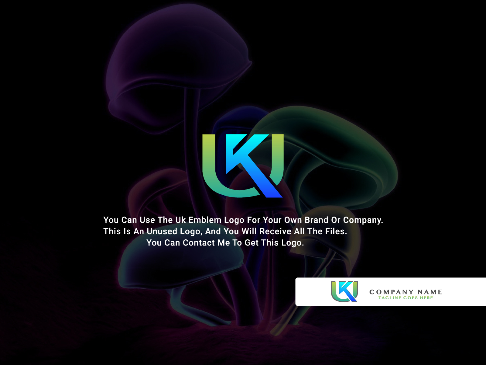 Letter UK Logo. architect branding company corporate design studio finance identity insurance k letter letter uk logo letterlogo photography technology symbol u ui uk letter unique ux vector web