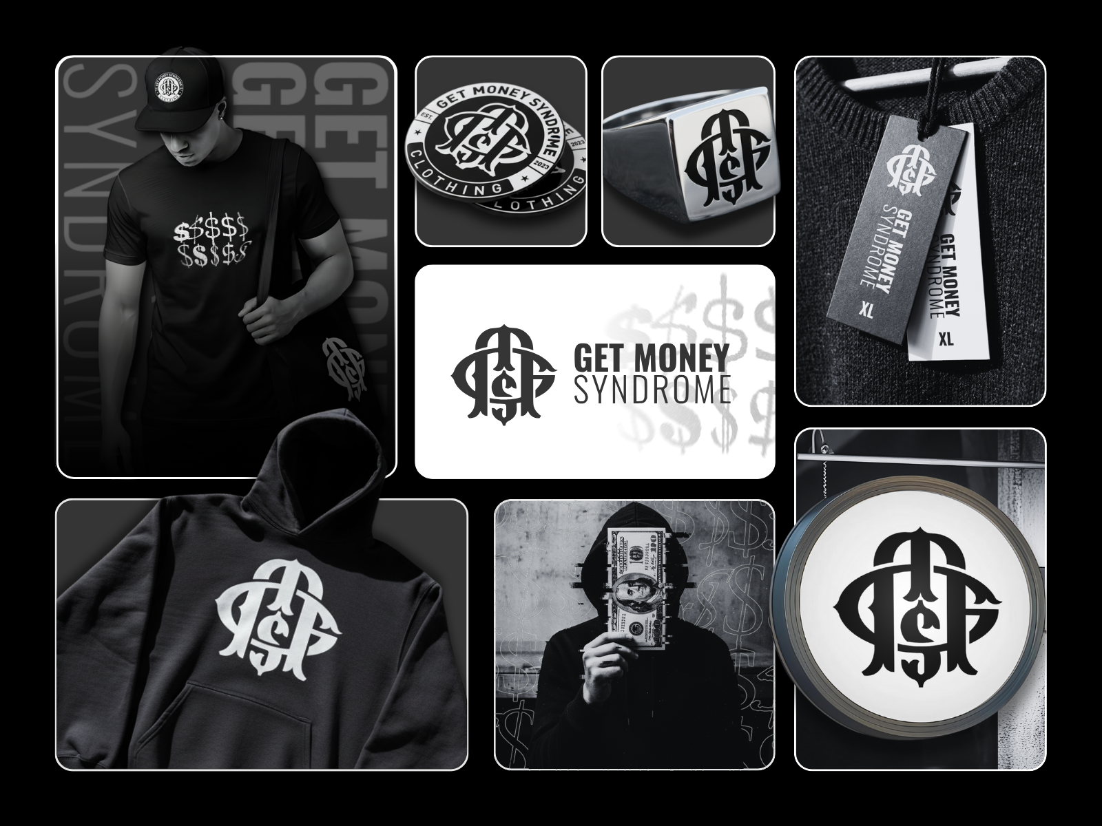 Example of Clean & Consistent Fashion Branding