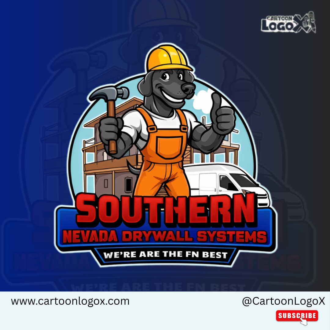 Construction Mascot Logo Design for Contractors | CartoonLogoX brand identity branding business branding cartoon logo cartoonlogox construction branding construction logo creative branding custom logo design inspiration dribbble design graphic design logo logo designer mascot logo visual identity