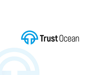 Trust Ocean Logo Design brand mark branding creative logo full branding icon logo logo brand logo design logo idea logo mark logos minimal logo monogram popular logo professional logo unique logo vector visual identity