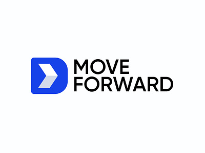 Move Forward Logo design branding logo logo design logos vector