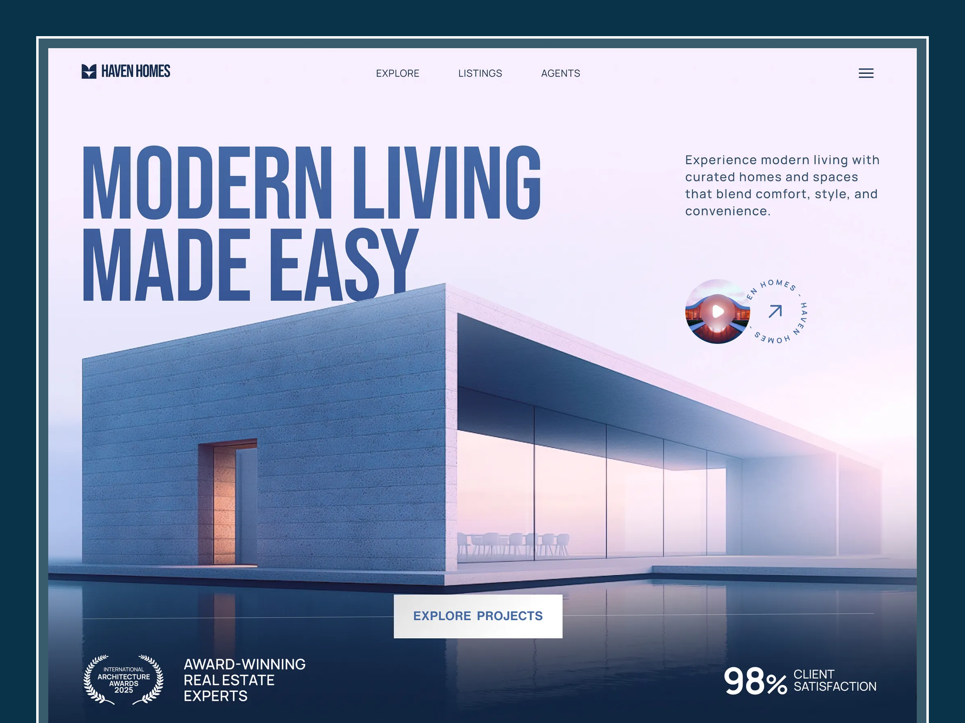 Smart Home Real estate Website UI UX apartment for sale buy property online clean ui real estate commercial real estate website high converting landing page lead generation real estate luxury property listings mobile friendly property website modern real estate design property inquiry website property listing website real estate landing page real estate marketing website real estate sales funnel real estate ui ux design real estate web design real estate website residential property for sale responsive real estate website