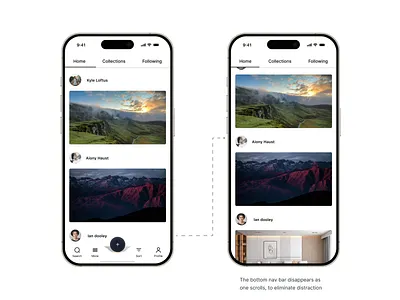 Wallpaper app home screens ui