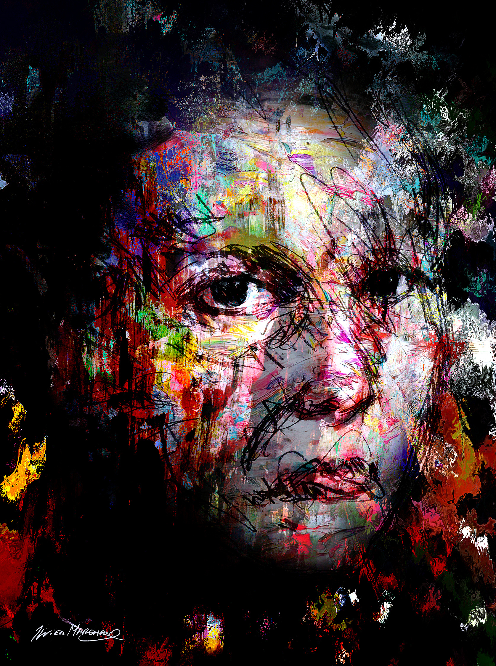 Vers l’horizon dont tu agites les sanglots