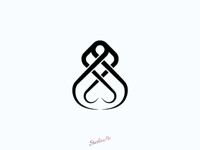 Modern Interwoven Knot Logo abstract brand icon abstract knot mark black white logo clean logo mark contemporary logo creative identity geometric logo design infinity knot logo interwoven logo luxury logo design minimalist logo modern emblem modern knot logo modern logo monogram logo premium branding professional logo symbolic logo symmetrical logo vector logo