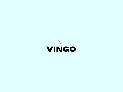 Vingo logotype logo logotype