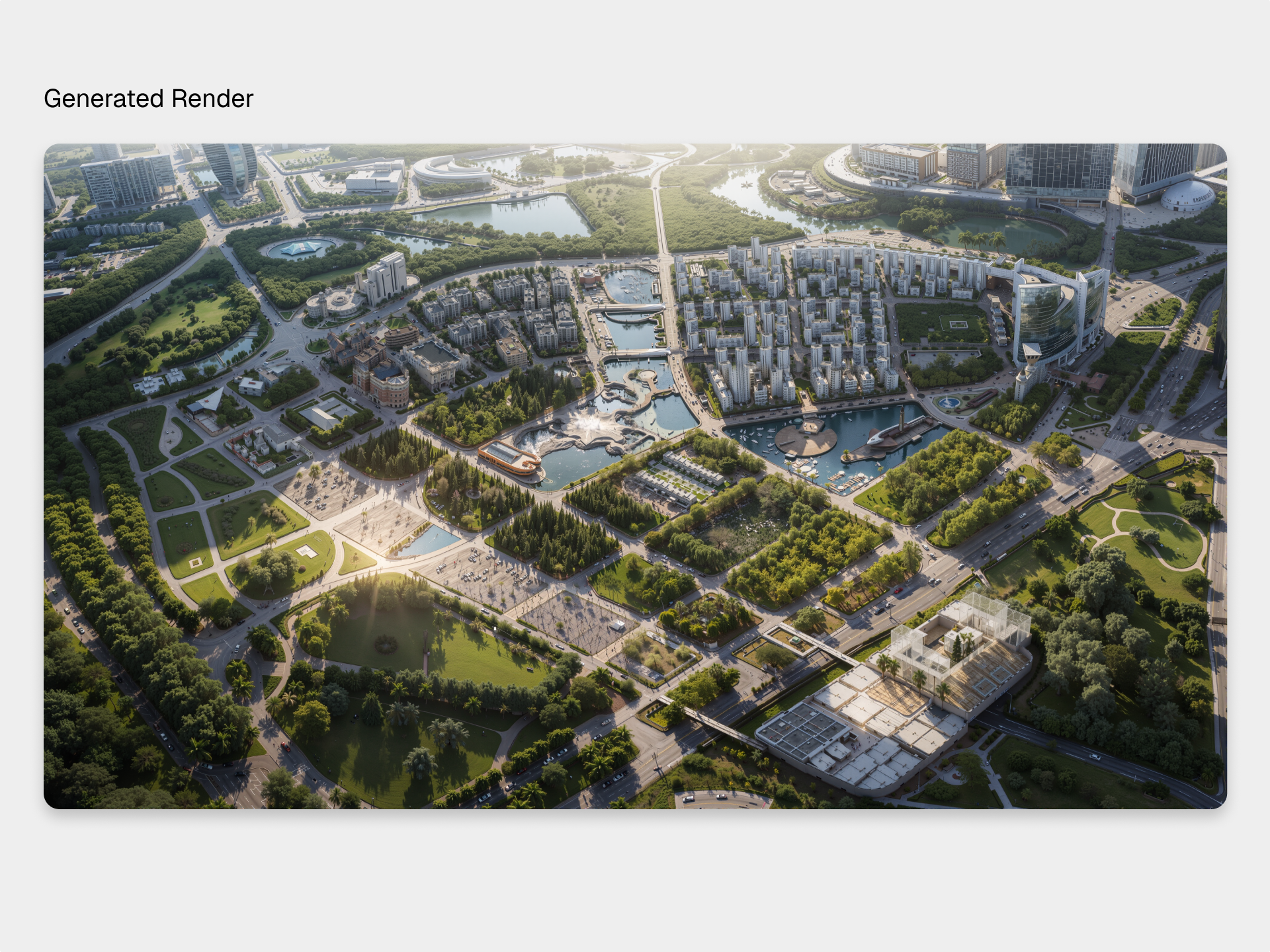 Example of Ai Urban Visualizer Setup