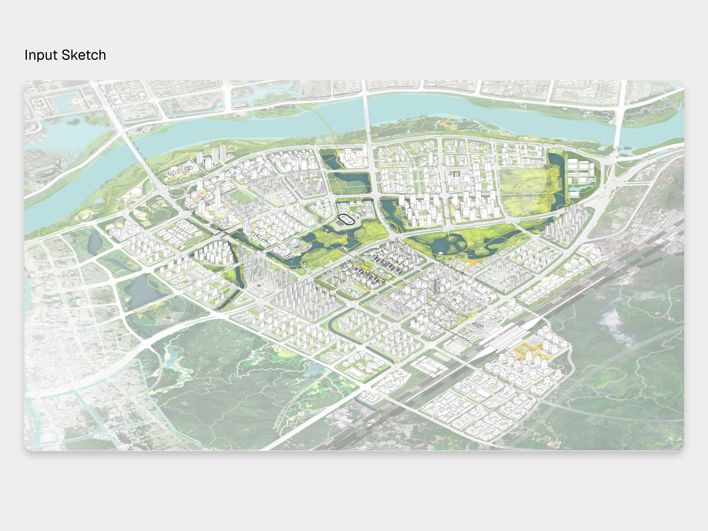 Example of Ai Urban Visualizer Setup