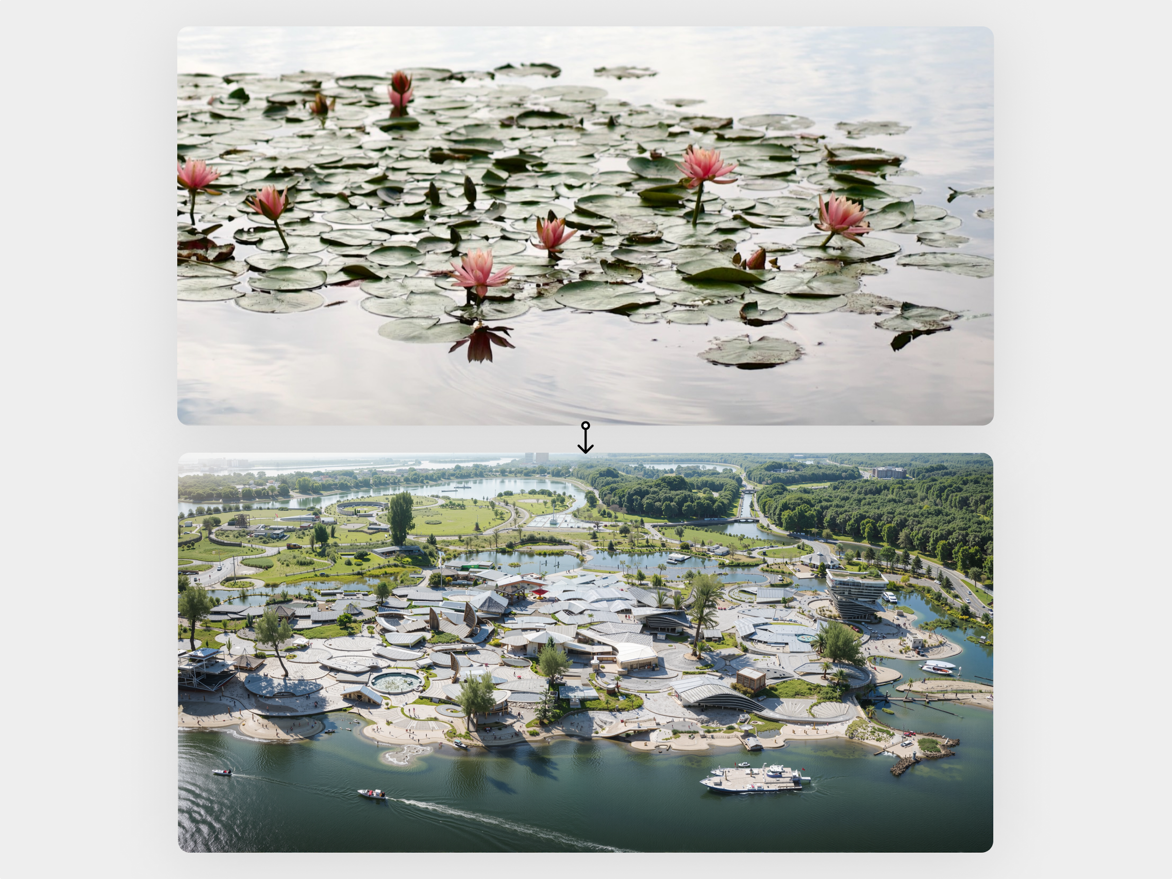 Example of Ai Urban Visualizer Setup