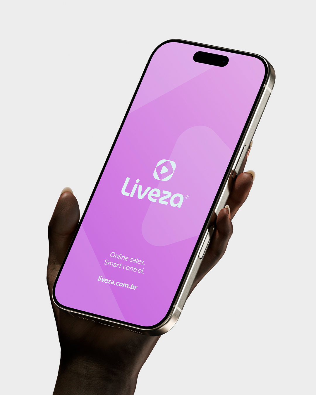 Liveza branding graphic design logo ui
