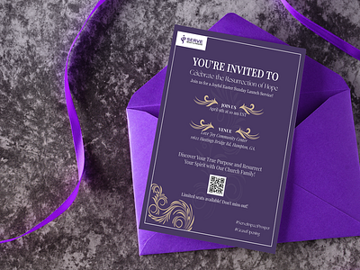 Invitation card for a grand opening card design design graphic design invitation typography